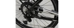 Wanderer E-Tourer I-12 28 Zoll Trekking E-Bike 12-Gang Kettenschaltung 85Nm 625Wh Akku Bosch Smartsystem schwarz  Rahmenhöhe: 53 cm