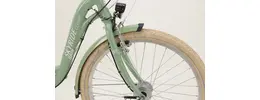 Puky Skyride 24-3 Classic Mädchen/Jungend ATB 24" 3-Gang Shimano Freilaufnabe 24 Zoll jugendfahrrad grün Rahmenhöhe: Onesize