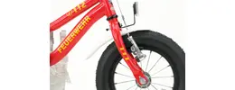 Feuerwehr Feuerwehr 12 Kinderrad MTB mit Rücktrittbremsnabe 12 Zoll kinderfahrrad rot Rahmenhöhe: 18 cm