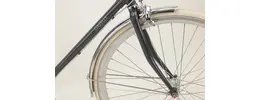 Gazelle Van Steel V7 Herren 28" City-Trekking Racer 7-Gang Freilaufnabe 28 Zoll unisex Nabenschaltung grau Rahmenhöhe: 64 cm