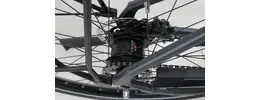 Westland On Tour City- Trekking E-Bike Nexus 5-Gang Rücktrittbremsnabe 500Wh 13,4 Ah Akku grau Bosch Rahmenhöhe: 49 cm