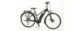 Westland Prime CX2 28 Zoll Trapez E-Bike 10-Gang Kettenschaltung 500Wh 13,4Ah Akku schwarz Bosch Rahmenhöhe: 48 cm
