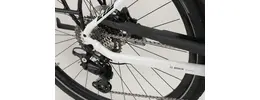 KTM Macina Tour CX 610 28 Zoll E-Bike 10-Gang Kettenschaltung 625Wh 17,4AH Akku weiß Bosch Rahmenhöhe: 46 cm