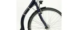 Excelsior Tiefeinsteiger ND Cityrad 3 Gang 28 Zoll Damenfahrrad 3 Gang Nabenschaltung blau Rahmenhöhe: 50 cm