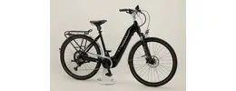 Wanderer E-Tourer I-12 28 Zoll Trekking E-Bike 12-Gang Kettenschaltung 85Nm 625Wh Akku Bosch Smartsystem schwarz  Rahmenhöhe: 53 cm