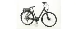 Westland Prime CX1 E-Bike 28 Zoll 10-Gang Kettenschaltung 500Wh 13,4Ah Akku schwarz Bosch Rahmenhöhe: 49 cm