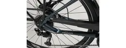Pegasus Premio SL Disc 27 Premium Trekkingrad 27-Gang Kettenschaltung Disc Brakes 28 Zoll unisex Kettenschaltung blau Rahmenhöhe: 45 cm