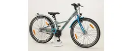 S'cool XXlite alloy 24-3 S 24" Knaben ATB 3-Gang Rücktrittbremsnabe 24 Zoll jugendfahrrad Nabenschaltung grau Rahmenhöhe: 31 cm