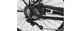 KTM Macina Sport ABS E-Trekking 11 Kette Bosch 625W mit ABS 17,4 Ah unisex Kettenschaltung schwarz Bosch Rahmenhöhe: S