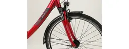 Pegasus Solero SL 8 28" Trekkingbike 8-Gang Shimano Nabenschaltung 28 Zoll unisex Nabenschaltung rot Rahmenhöhe: 55 cm