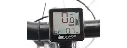 Kalkhoff Sahel Compact Impulse 8 15 Ah erwachsenenfahrrad 8 Gang Nabenschaltung weiß Impulse Rahmenhöhe: 46 cm
