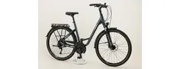 Pegasus Premio SL Disc 27 Premium Trekkingrad 27-Gang Kettenschaltung Disc Brakes 28 Zoll unisex Kettenschaltung blau Rahmenhöhe: 45 cm