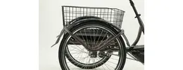 Wee Sing24 Unisex E-Dreirad 3 Gang mit Neigetechnik Swing 13 Ah unisex 3 Gang Nabenschaltung braun Rahmenhöhe: 41 cm
