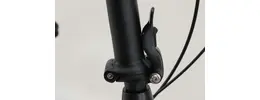 Ragos FOL-AL-EBK 20 Zoll Aluminium Falt-E-Bike mit 7-Gang Rücktrittbremsnabe 374Wh 10,4 Ah Akku schwarz Greenway Rahmenhöhe: 26 cm