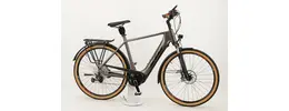 KTM Macina Style 610 Nyon Trekking E-Bike 12-Gang Deore XT 625Wh, 85Nm unisex Kettenschaltung braun Bosch Rahmenhöhe: 46 cm