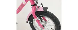 Puky Steel 12 12 Kinder Spielrad mit Rücktrittbremse + V-Brake 12 Zoll kinderfahrrad Ohne Schaltung pink Rahmenhöhe: 23 cm