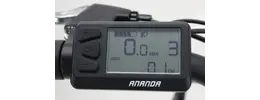 Ragos FOL-AL-EBK 20 Zoll Aluminium Falt-E-Bike mit 7-Gang Rücktrittbremsnabe 374Wh 10,4 Ah Akku schwarz Greenway Rahmenhöhe: 26 cm