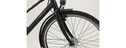 Bulls Urban Amsterdam 28" City-/Urbanbike 8-Gang Shimano Nabenschaltung 28 Zoll unisex Nabenschaltung schwarz Rahmenhöhe: 47 cm