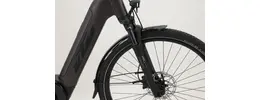 KTM Macina City 610 XL 28 Zoll Trekking E-Bike 5-Gang Freilaufnaben 625Wh Akku grau Bosch Rahmenhöhe: 43 cm