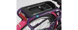 Puky Fahrrad Skyride 24-21  24" Mädchen 24 Zoll Mädchenfahrrad 21 Gang Kettenschaltung lila Rahmenhöhe: 35 cm