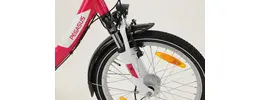 Pegasus Avanti 20" Trekkingbike 7-Gang Shimano Nabenschaltung 20 Zoll jugendfahrrad Nabenschaltung pink Rahmenhöhe: 28 cm