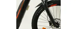 KTM Macina Action 271 E-MTB Hardtail 9 Kette 500Watt 13,4 Ah erwachsenenfahrrad 9 Gang Kettenschaltung schwarz KTM Rahmenhöhe: 38 cm