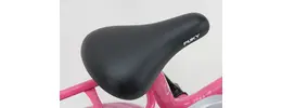 Puky Steel 12 12 Kinder Spielrad mit Rücktrittbremse + V-Brake 12 Zoll kinderfahrrad Ohne Schaltung pink Rahmenhöhe: 23 cm