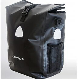 CEVISS Einzelpacktasche 19L schwarz