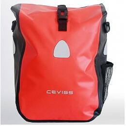 CEVISS Einzelpacktasche 19L rot