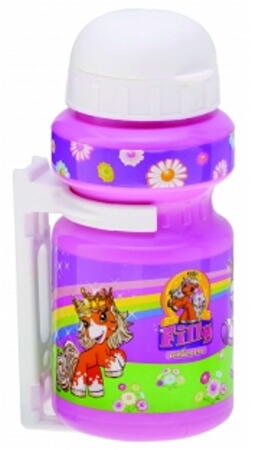 Bike Fashion Trinkflasche Filly Pferd 300ml