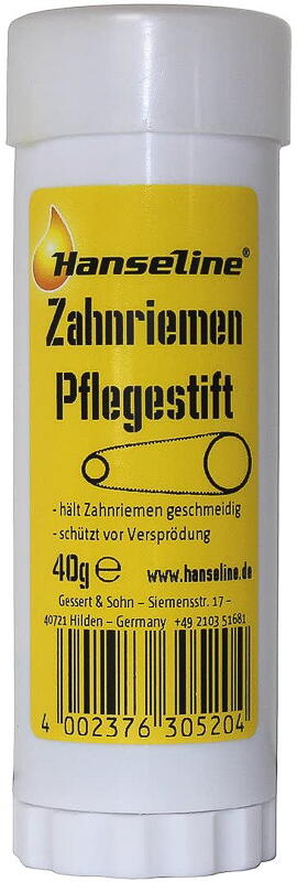 Hanseline Zahnriemen-Pflegestift 40g Größe: 40 g