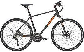 KTM Loreto Cross 28 Zoll Trekkingrad 30-Gang Kettenschaltung schwarz Rahmenhöhe: 56 cm