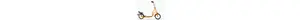 Scooter Kinderroller 12"orange/rot