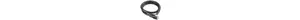 Abus Panzerkabelschloss 110cm sw