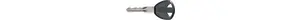 Abus Panzerkabelschloss 110cm sw