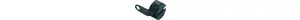 Abus Panzerkabelschloss 110cm sw