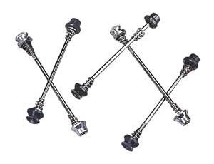Mounty Lite-Axles OS Achsen silber