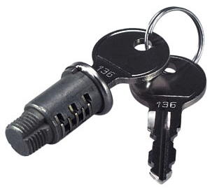 KLICKfix Schloß für Gepäckträgeradapter