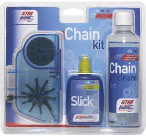 Star Bluebike Kettenreinigungs-Set Chain Kit