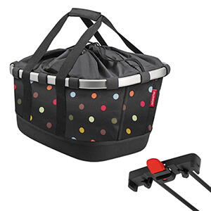 KLICKfix BIKEBASKET FÜR RACKTIME DOTS