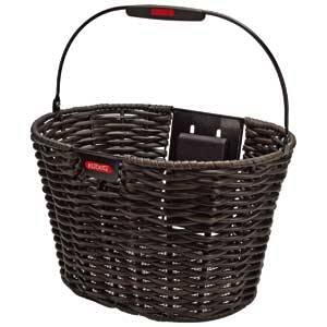 KLICKfix Structura Oval Korb sw/braun