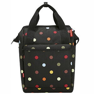 KLICKfix ROOMY GT SEITENTASCHE DOTS