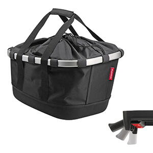 KLICKfix BIKEBASKET UNIKLIP sw
