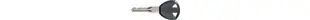 Abus Kabelschloss 75cm /15 mm sw