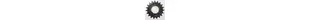 Shimano Nexus Ritzel 19 Z. gekröpft