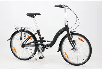 Dahon Briza D7 Faltrad 24 Zoll erwachsenenfahrrad Gang