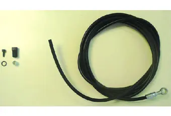 Avid Hydraulikleitung 2000mm – Für Elixir Bremsen, Farbe Weiß, Inkl. Anschlusszubehör