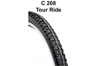 Continental TourRide Reflex Fahrradreifen - Trekking Und City Reifen Mit Reflexstreifen