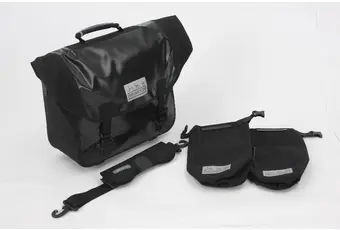 Brompton O-Bag Ortlieb Tasche schwarz (343551)