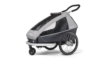 Fahrradanhnger von Croozer, Blue Bird und Roland